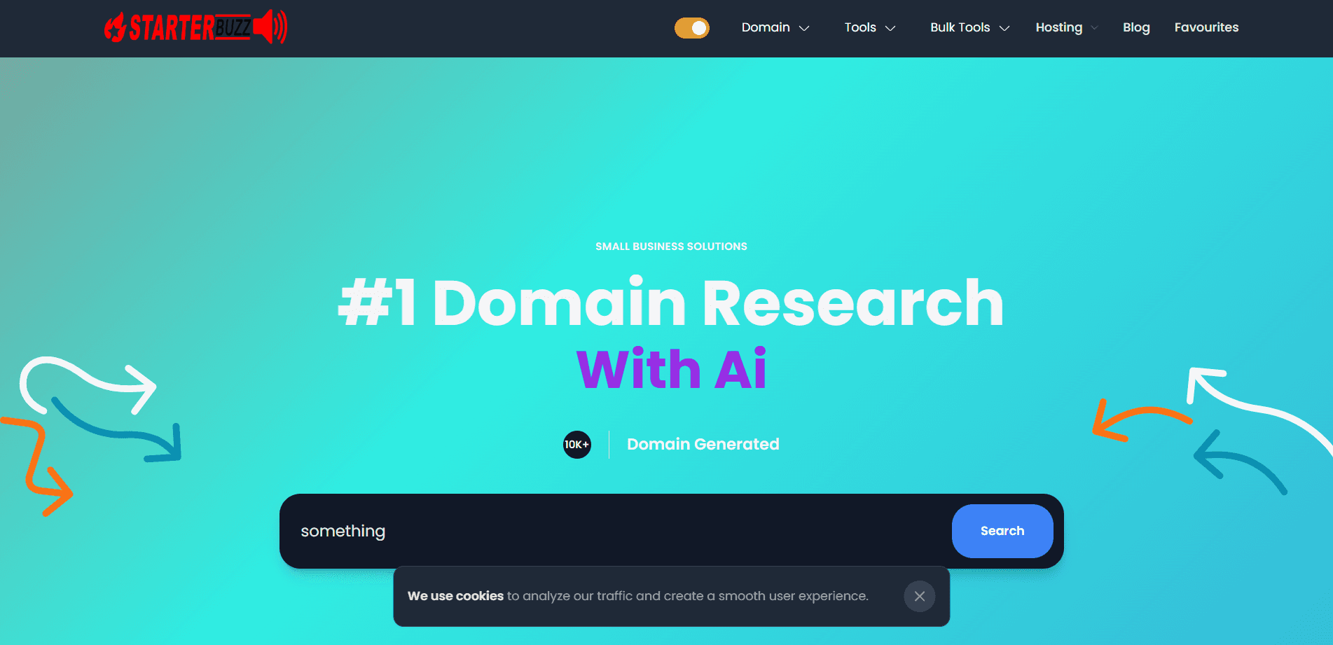 RabbitRP main page screenshot