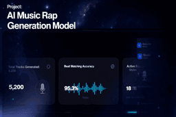 AI Music Rap Generator - Azure ML training dashboard with NVIDIA A100 GPU metrics