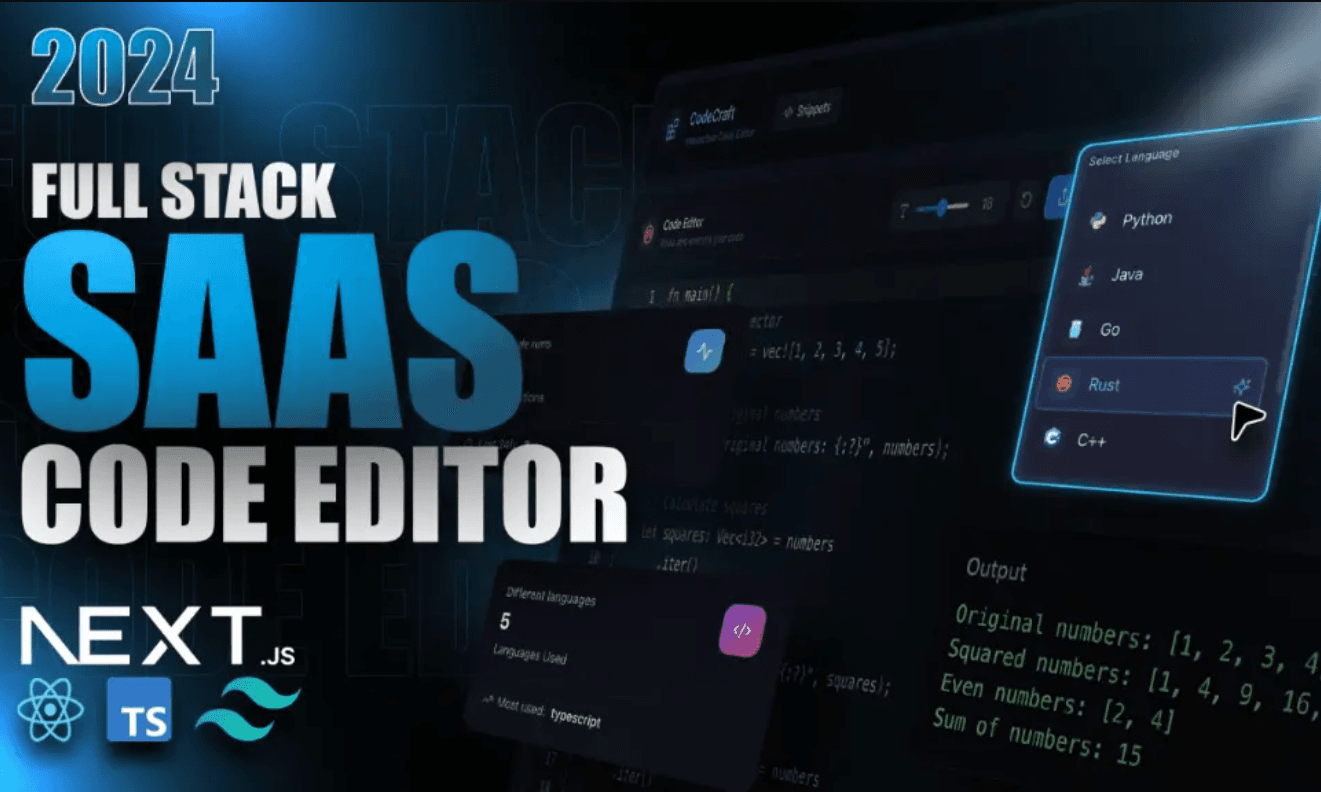 Pro-Code main page screenshot