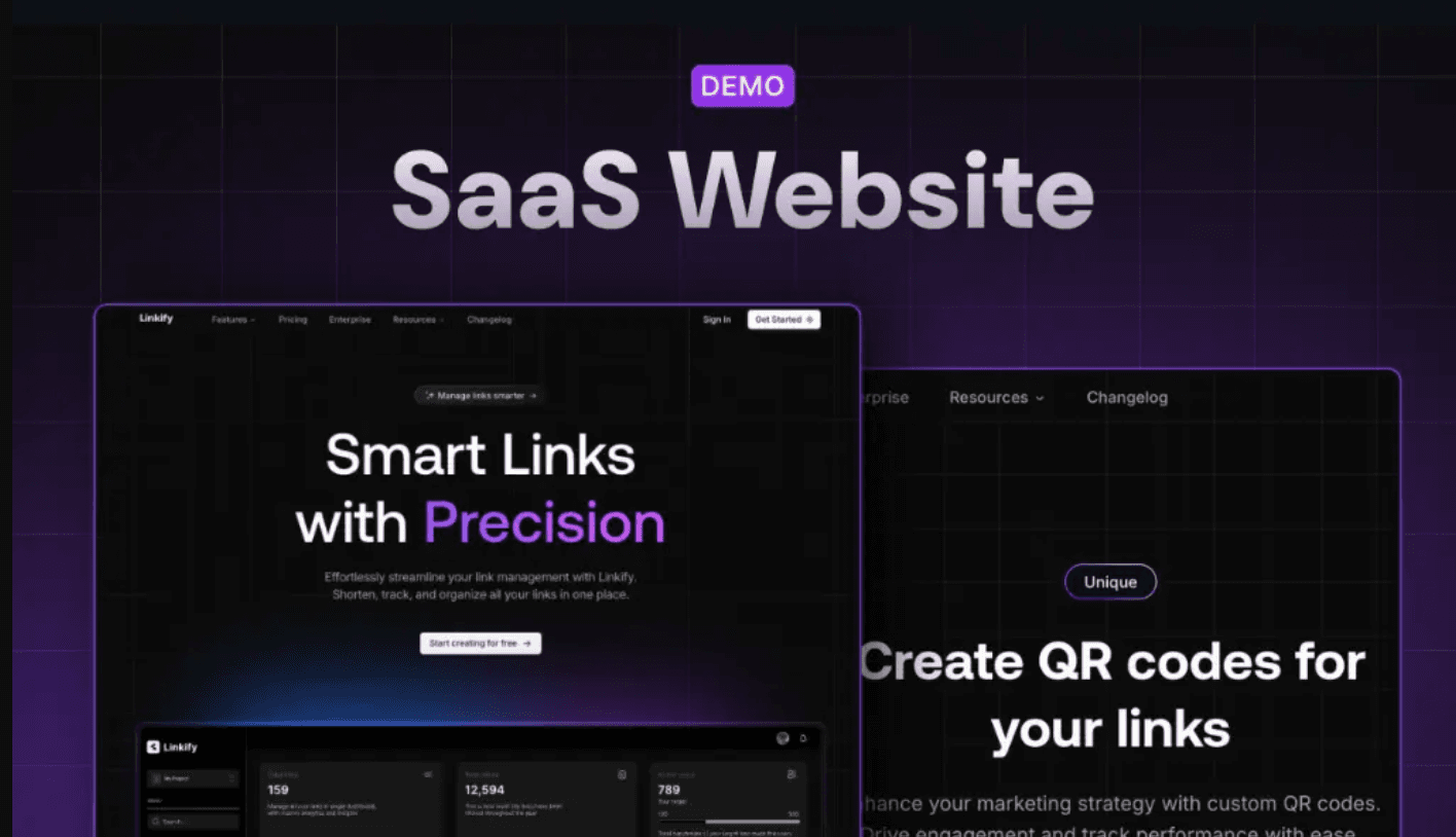 Profile views main page screenshot