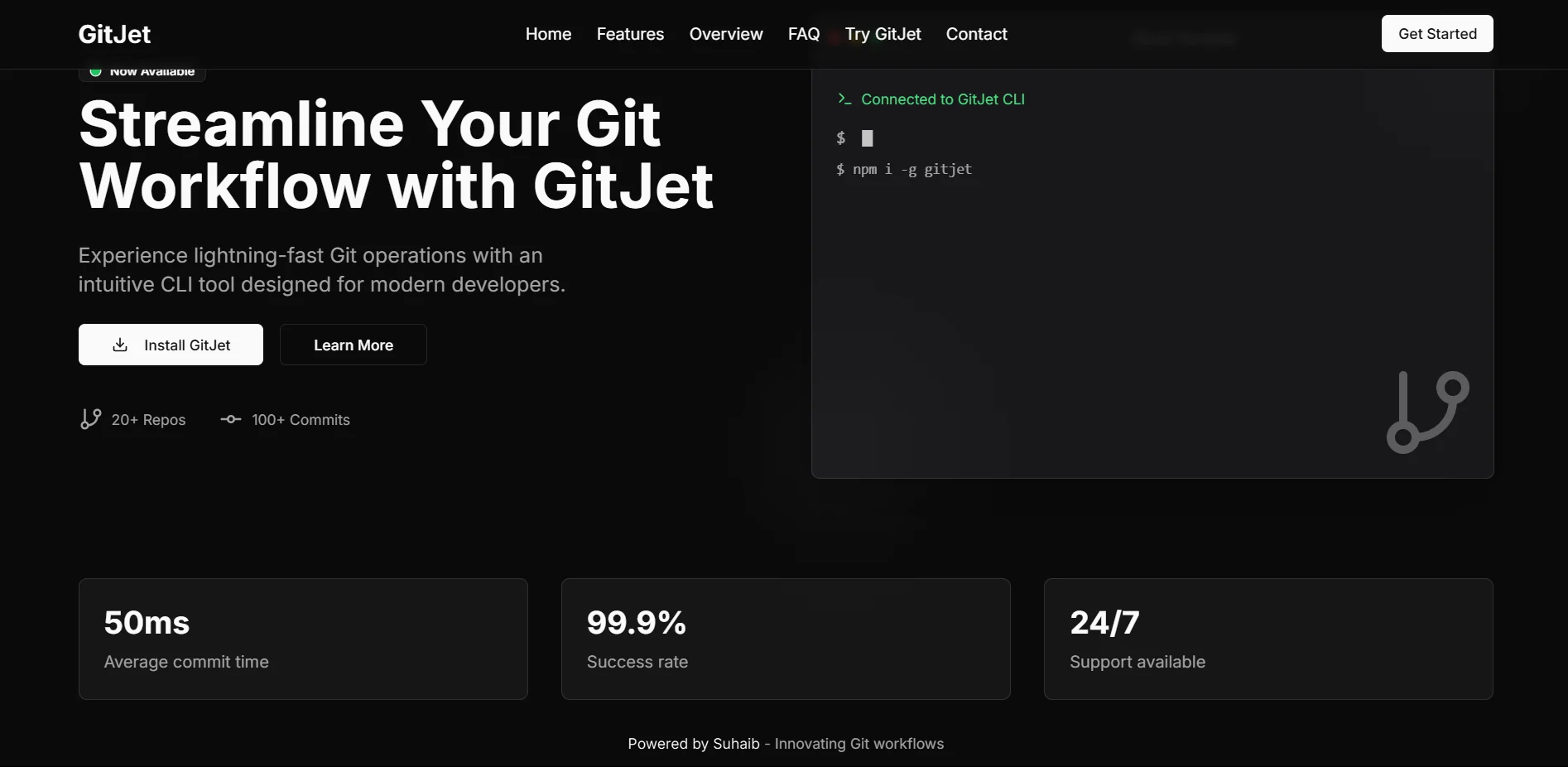 Gitjet cover